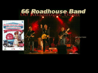 66-roadhouse-band.de Webseite Vorschau