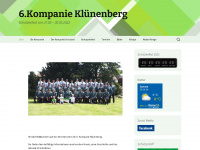 6kp-kluenenberg.de Webseite Vorschau