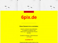 6pix.de Webseite Vorschau