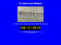 75-jahre-kein-meister.de Webseite Vorschau