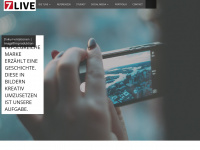 7live.de Webseite Vorschau