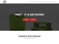 7net.ch Webseite Vorschau