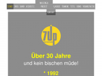 7up-coverrock.de Webseite Vorschau