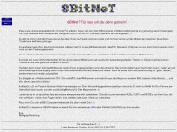 8bitnet.de Webseite Vorschau
