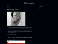 9119-racing.de Webseite Vorschau