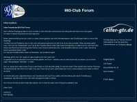 993-club-forum.de Webseite Vorschau