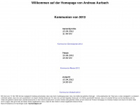 a--aurbach.de Thumbnail