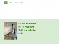 a-angstmann.ch Webseite Vorschau