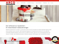 a-arco.ch Webseite Vorschau