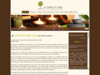 a-corps-et-ame.ch Webseite Vorschau