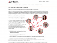 a-den.de Webseite Vorschau