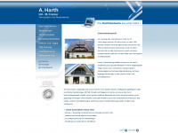 a-harth.de Webseite Vorschau