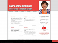 a-ki.at Webseite Vorschau