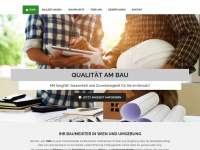 a-klein-bau.at Webseite Vorschau