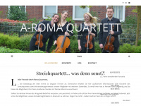 a-roma-quartett.de Thumbnail