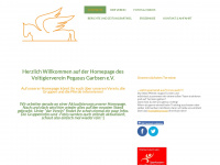 voltigieren-pegasus-garbsen.de Webseite Vorschau