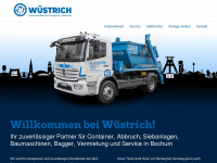 a-wuestrich.de Webseite Vorschau