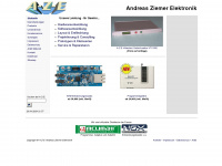 a-z-e.de Webseite Vorschau