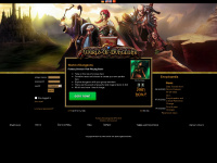 world-of-dungeons.net Webseite Vorschau
