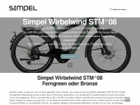simpel.ch Webseite Vorschau