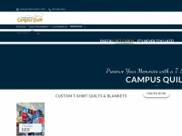campusquilt.com Webseite Vorschau