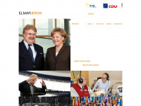 elmarbrok.de Webseite Vorschau