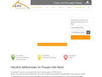 frauen-info-netz.de Webseite Vorschau