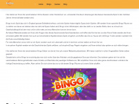 bingo-bingo.eu Webseite Vorschau