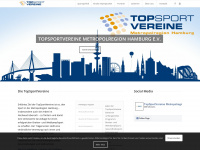 topsportvereine.de Webseite Vorschau