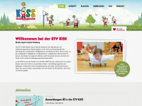 kiss-hamburg.de Webseite Vorschau