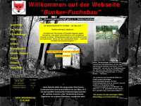 bunker-fuchsbau.de Webseite Vorschau
