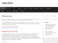 team-delta.de Webseite Vorschau