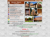 kloster-chorin.info Webseite Vorschau