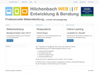 stephan-hilchenbach.de Webseite Vorschau