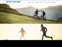 sport-hauber.de Webseite Vorschau