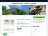 dav-garching.de Webseite Vorschau