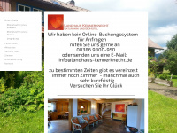 landhaus-kennerknecht.de Webseite Vorschau