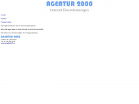 a2000.ch Webseite Vorschau