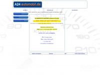 a24automobil.de Webseite Vorschau