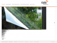 a2s.ch Webseite Vorschau