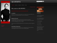 a2sports.de Webseite Vorschau