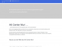a6-center-muri.ch Webseite Vorschau