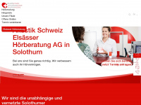 aaa-elsaesser.ch Webseite Vorschau