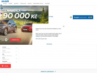 aaaauto.cz Webseite Vorschau
