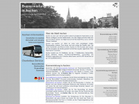 aachenbus.de Webseite Vorschau
