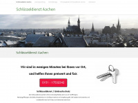 aachener-schluesseldienst.de Webseite Vorschau