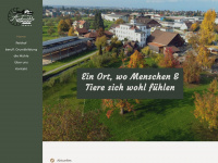 aachmuehle.ch Webseite Vorschau