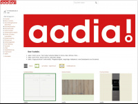 aadia.de Webseite Vorschau