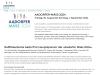 aadorfer-maess.ch Webseite Vorschau