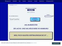 aal-burmeister.de Webseite Vorschau